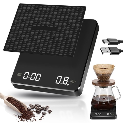 Rechargeable coffee scale - coffee,