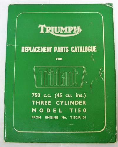 Triumph trident t120 - triumph,