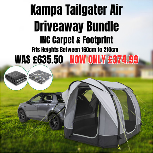 Package deal kampa - deal, tailgater