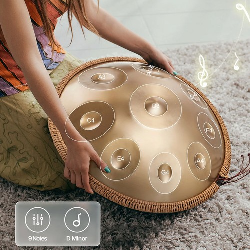 Handpan tongue drum d - uk,