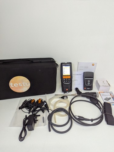 Testo 320 flue gas analyser - ,