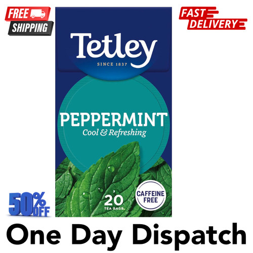 Tetley fresh mint - fresh,
