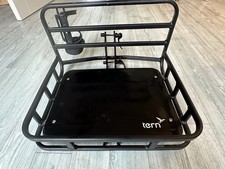 Metal Front Bike Basket Rear