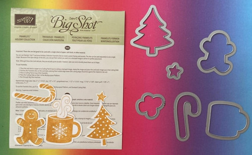 Stampin big shot holiday - up,