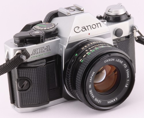 Canon program 35mm slr - canon,