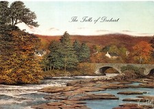 KEVIN PLATT PAINTINGS DOCHAIT TOPOGRAPHICAL POSTCARD UNUSED V GD MINT