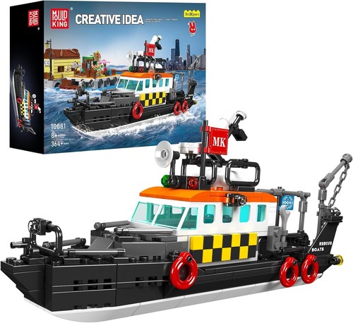 Mould king british - king, rescue