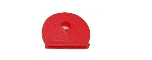 Red colour key caps - colour,