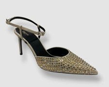 Celine Women's Gold Rhinestone