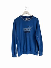 Vintage Puma Blue Sweatshirt