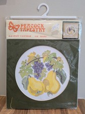 Vintage Peacock Tapestry