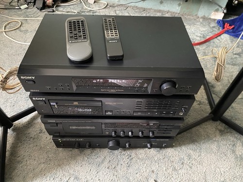 Separates stereo - hi-fi,