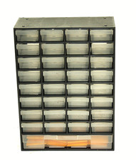 ALLIT Germany Plastic Multi 33 Drawer Storage with 24 Dividers 41 x 30cm Cabinet