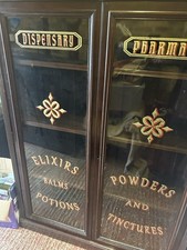 Chemist Display Cabinet