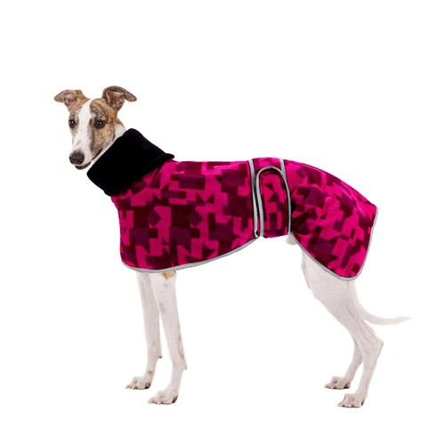 Greyhound whippet fleece - fleece, coat