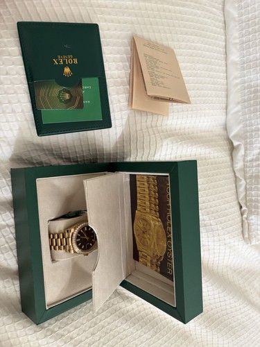 Rolex day date 18ct - rolex, mm