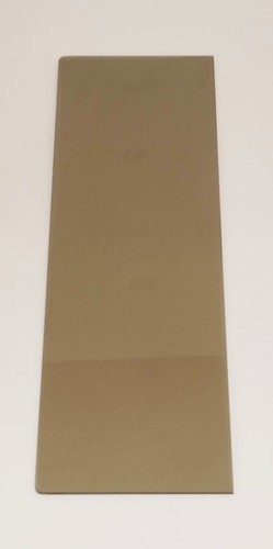 Toughened glass panels brown - toughened,