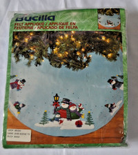 Bucilla Felt Applique Snowmen