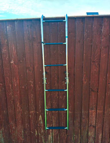 Rung folding boat boarding - rung,