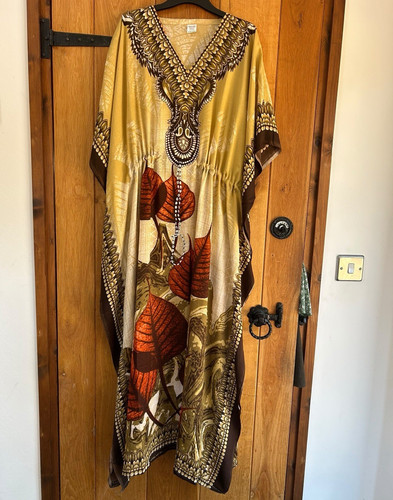 Women moroccan kaftan long - moroccan,