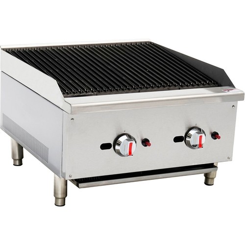 New burner char - 2, grill