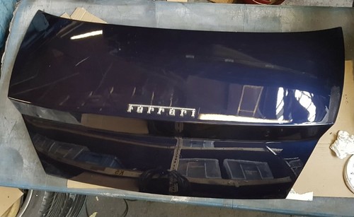 Ferrari 456 boot lid hat - ferrari,