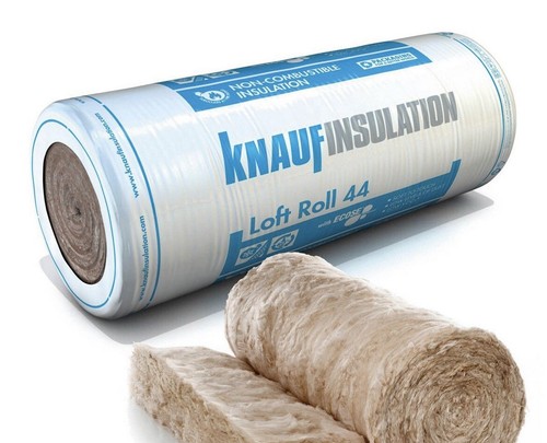 150mm knauf loft roll 44 - loft,