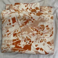 Women’s Clothes Long Wide COS Trousers Size 10 White And Brown