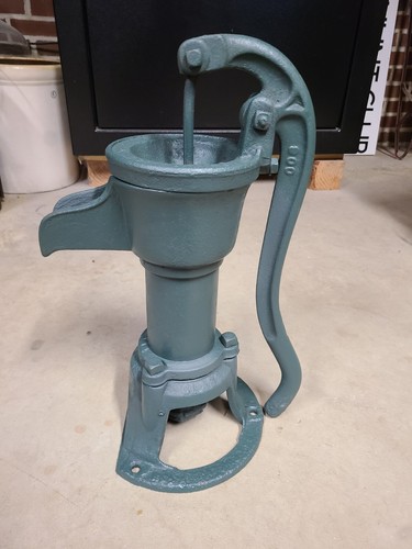 Antique myers cast iron - myers, water