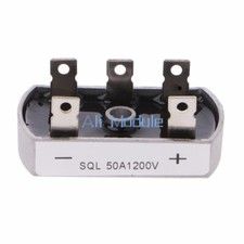 SQL50A 50A 1200V Aluminum Metal Case 3 Phase Diode Bridge Rectifier 50Amp Module