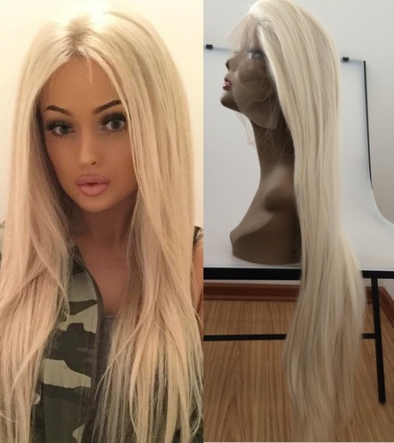 Lace front wigs - front, long