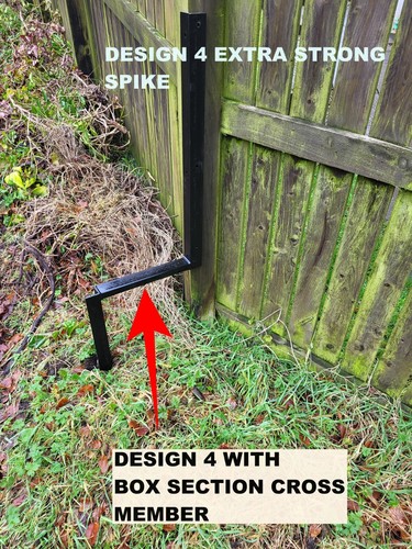 Easy fence post support repair - fence,
