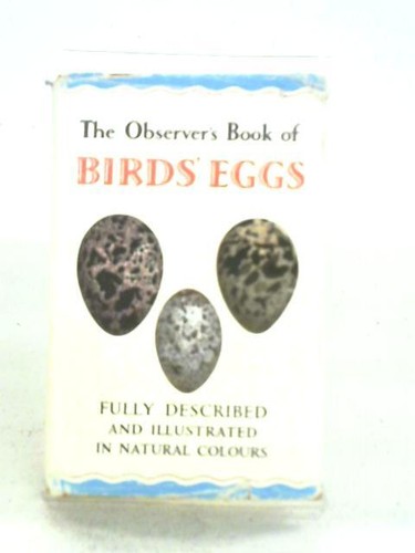 The observer book birds - observer's,
