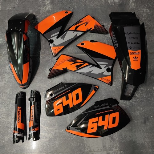 Plastics graphics ktm - plastics,