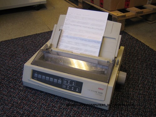 Oki microline 3320 pin - microline, a4
