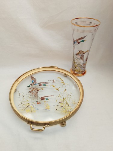 Vintage villeroy boch glass - boch,