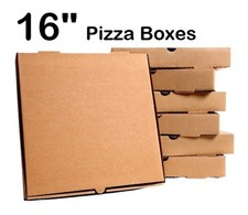 16" Pizza Boxes Takeaway in
