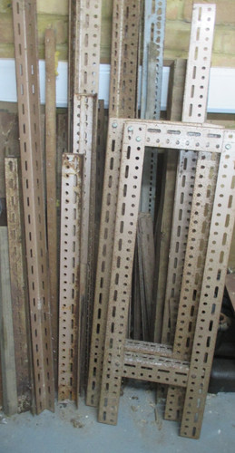 Dexion slotted handy angle - dexion,