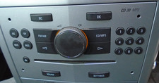 08 VAUXHALL ASTRA H SRI 5DR RADIO CD HEAD UNIT-NO CODE 04-10 BREAKING CAR