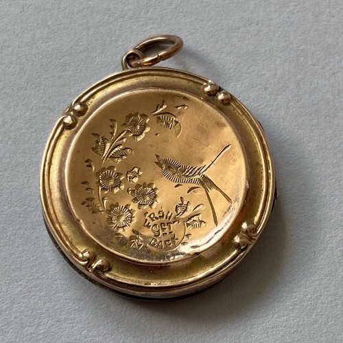 Antique victorian 9ct - victorian, gold