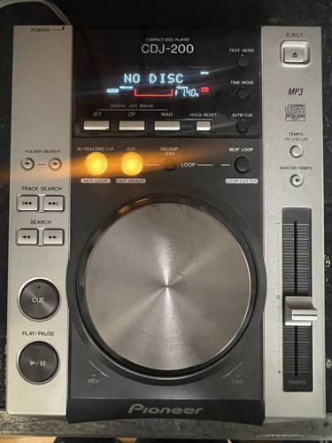 Pioneer cdj 200 digital - cdj-200, dj