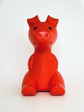 Vintage 1980’s IKEA Red Pig