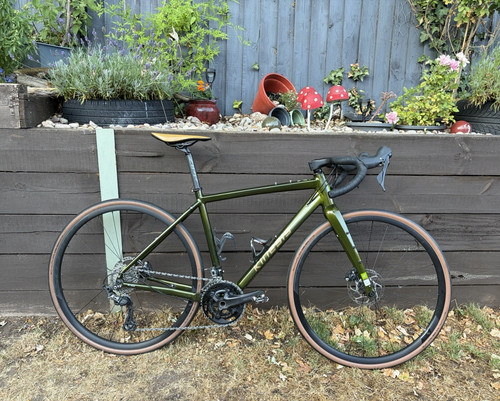 Kinesis race gravel - gx, gravel/road