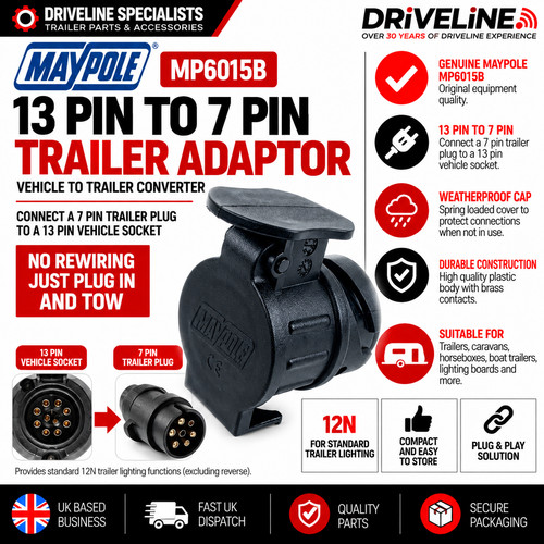 Maypole mp6015b pin 7 - maypole, 13