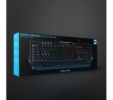 New Logitech G910 Orion Spectrum RGB Mechanical Gaming Keyboard