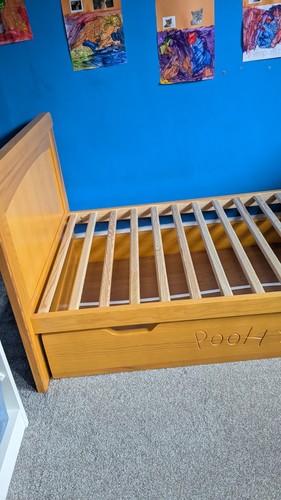 Obaby cot single - cot/, wooden