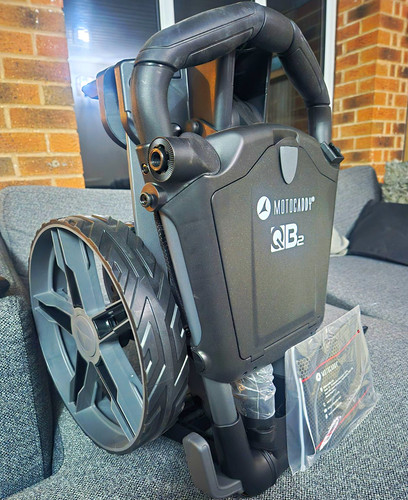 Motocaddy qb2 wheel - motocaddy, 3-wheel