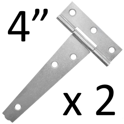 Zinc tee hinges - 2,