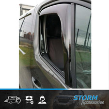 STX Internal Fit Wind Deflectors Visors for Renault Trafic Van 2014-2024