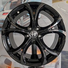 A Set of 4 Alloy Wheels 8jx